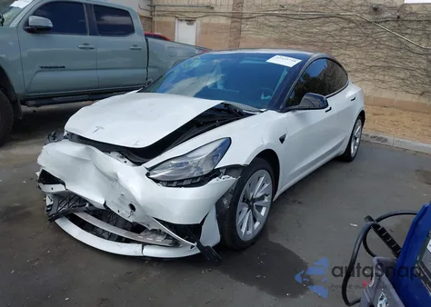 2021 Tesla Model 3 from USA, damaged, VIN 5YJ3E1EB4MF997381